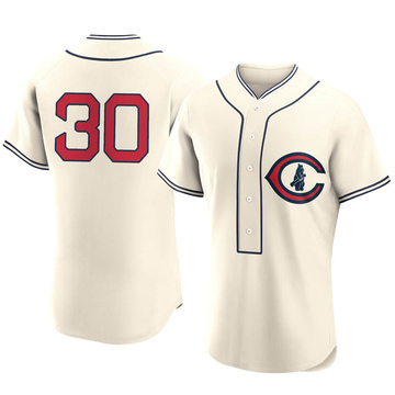 Alec Mills Men's Authentic Chicago Cubs Cream 2022 Field Of Dreams Jersey