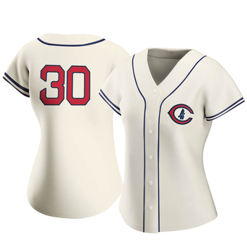 Alec Mills Women's Authentic Chicago Cubs Cream 2022 Field Of Dreams Jersey
