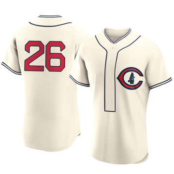 Billy Williams Men's Authentic Chicago Cubs Cream 2022 Field Of Dreams Jersey