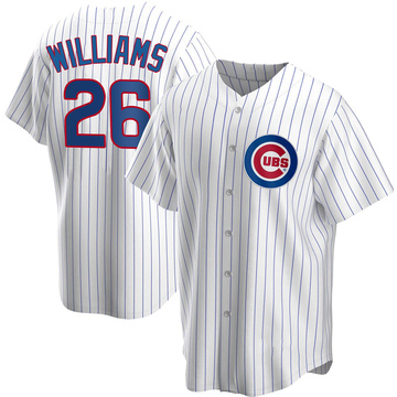 Billy Williams Men's Replica Chicago Cubs White Home Jersey