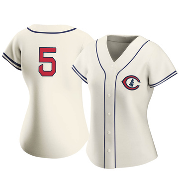 Christopher Morel Women's Authentic Chicago Cubs Cream 2022 Field Of Dreams Jersey