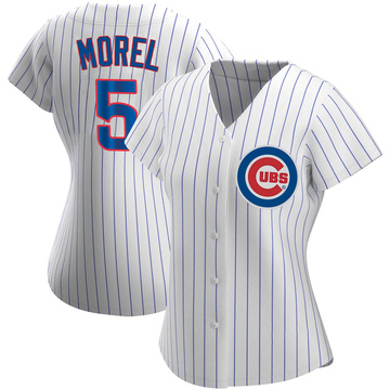Christopher Morel Women's Authentic Chicago Cubs White Home Jersey