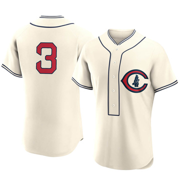 David Ross Men's Authentic Chicago Cubs Cream 2022 Field Of Dreams Jersey