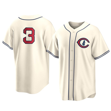David Ross Youth Replica Chicago Cubs Cream 2022 Field Of Dreams Jersey