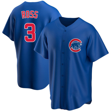 David Ross Youth Replica Chicago Cubs Royal Alternate Jersey