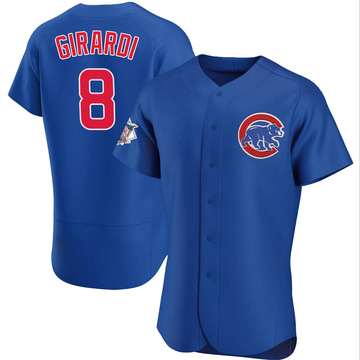 Joe Girardi Men's Authentic Chicago Cubs Royal Alternate Jersey