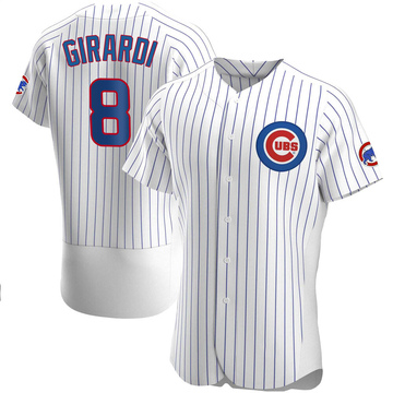 Joe Girardi Men's Authentic Chicago Cubs White Home Jersey