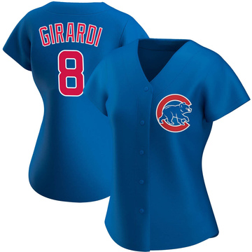 Joe Girardi Women's Authentic Chicago Cubs Royal Alternate Jersey