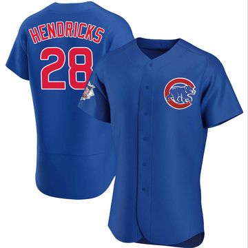 Kyle Hendricks Men's Authentic Chicago Cubs Royal Alternate Jersey