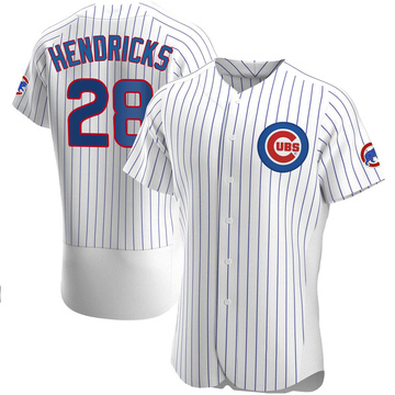 Kyle Hendricks Men's Authentic Chicago Cubs White Home Jersey