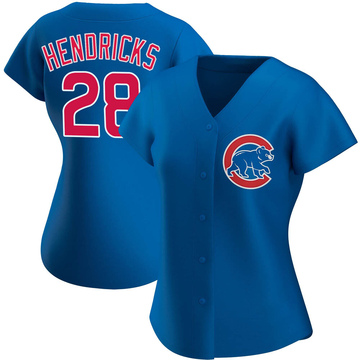 Kyle Hendricks Women's Authentic Chicago Cubs Royal Alternate Jersey