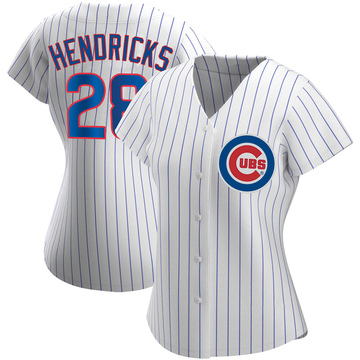 Kyle Hendricks Women's Authentic Chicago Cubs White Home Jersey