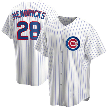 Kyle Hendricks Youth Replica Chicago Cubs White Home Jersey