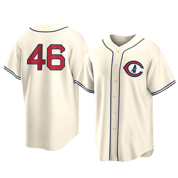 Lee Smith Youth Replica Chicago Cubs Cream 2022 Field Of Dreams Jersey