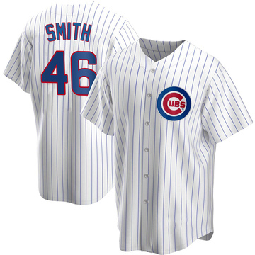 Lee Smith Youth Replica Chicago Cubs White Home Jersey