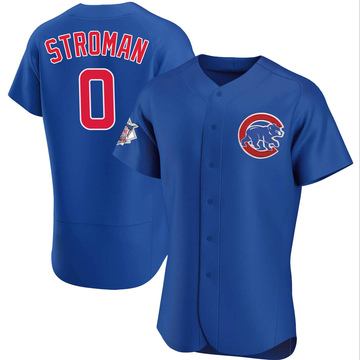 Marcus Stroman Men's Authentic Chicago Cubs Royal Alternate Jersey