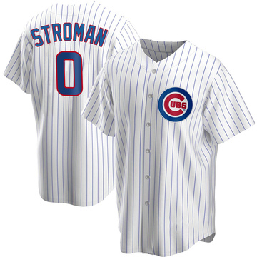 Marcus Stroman Men's Replica Chicago Cubs White Home Jersey