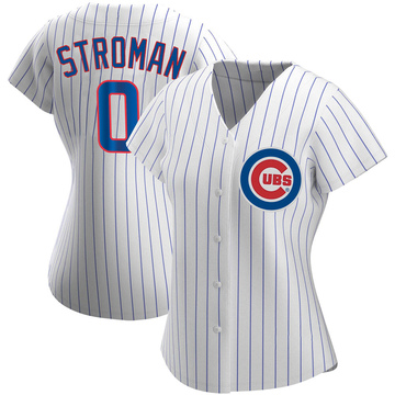 Marcus Stroman Women's Authentic Chicago Cubs White Home Jersey