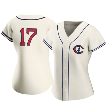 Mark Grace Women's Authentic Chicago Cubs Cream 2022 Field Of Dreams Jersey