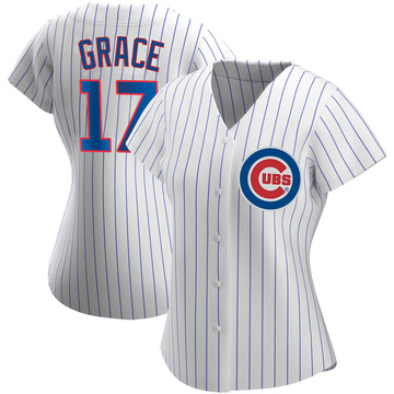 Mark Grace Women's Replica Chicago Cubs White Home Jersey