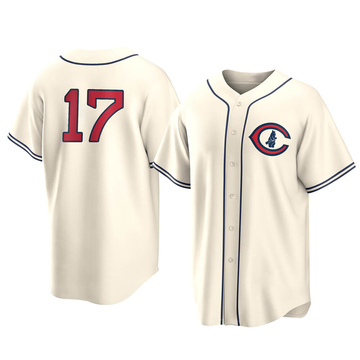 Mark Grace Youth Replica Chicago Cubs Cream 2022 Field Of Dreams Jersey