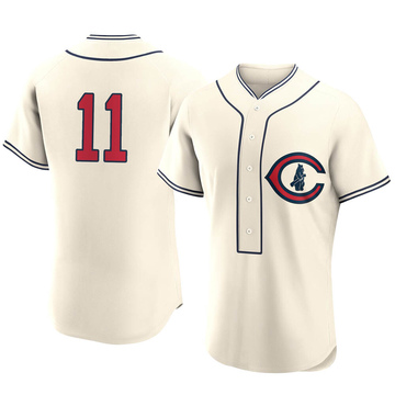 Ron Cey Men's Authentic Chicago Cubs Cream 2022 Field Of Dreams Jersey