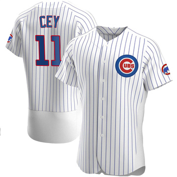 Ron Cey Men's Authentic Chicago Cubs White Home Jersey