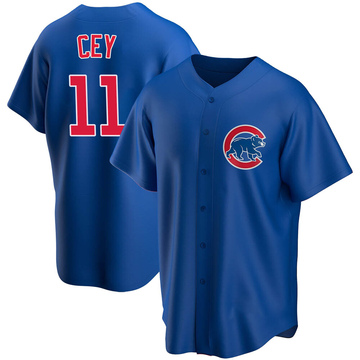 Ron Cey Men's Replica Chicago Cubs Royal Alternate Jersey